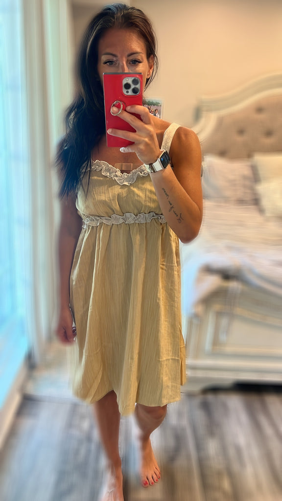 lucci mini dress The Lucci Dress – Nicole Lee Boutique