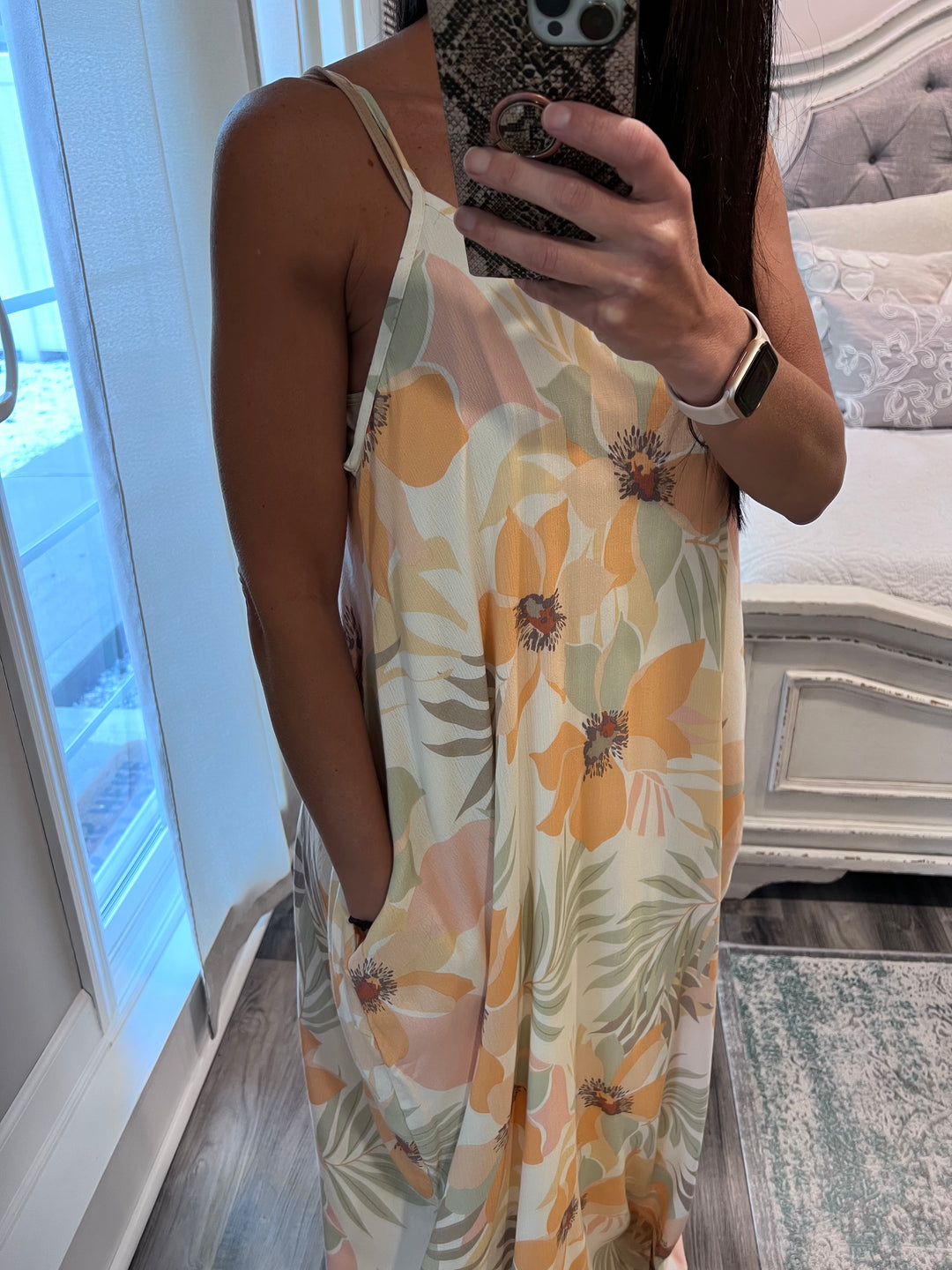 Elianna Floral Maxi Dress  Nicole Lee Boutique