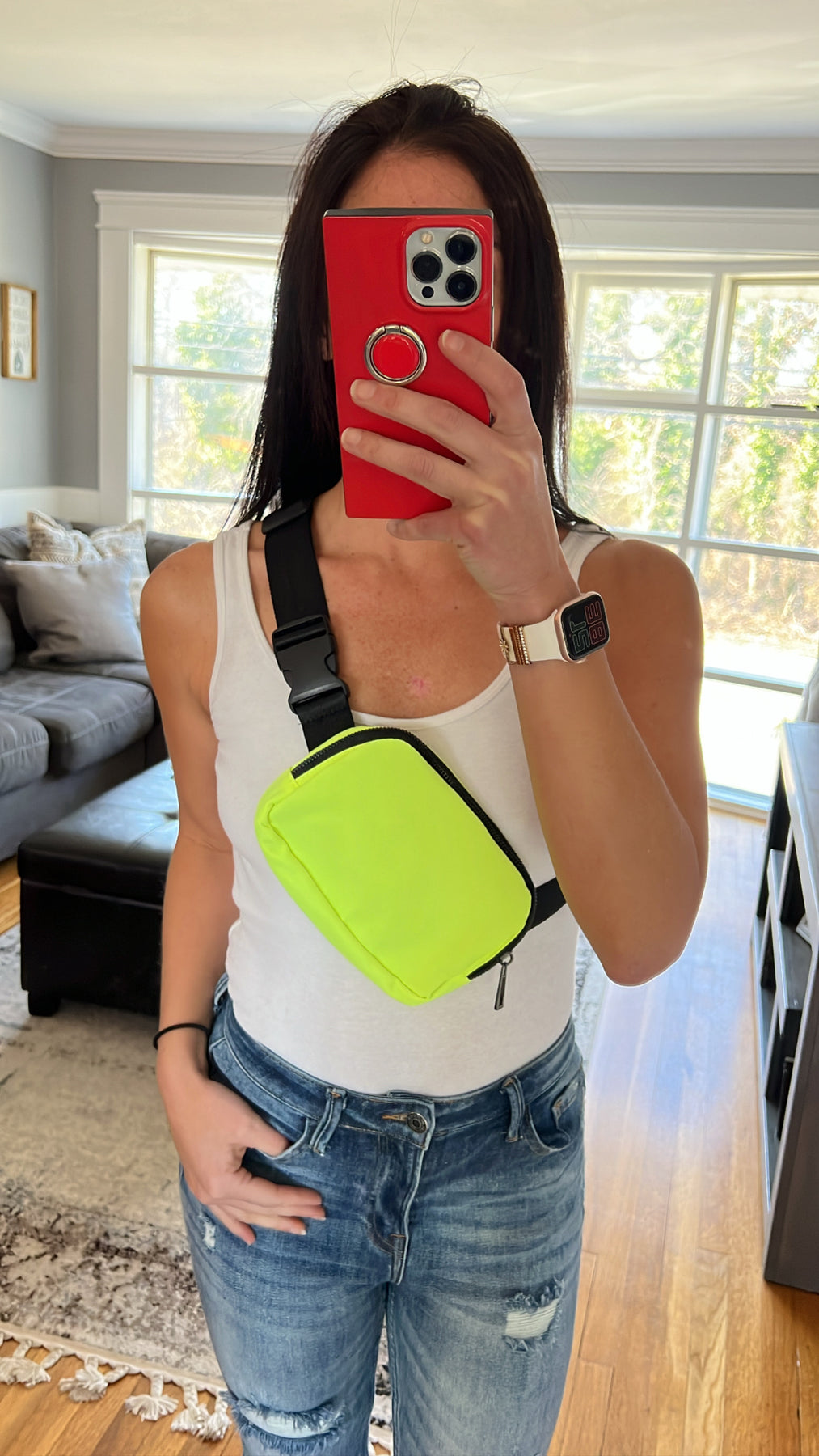 Couch hotsell belt bag