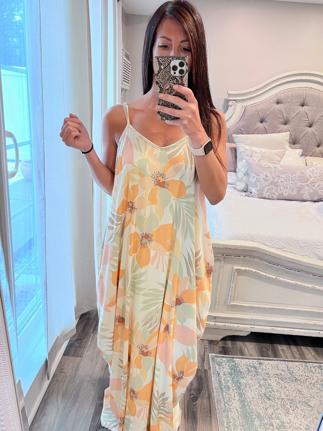 Elianna Floral Maxi Dress Nicole Lee Boutique Elianna Floral Maxi Dress Nicole Lee Boutique